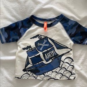 Joe Fresh rash guard 6-12M